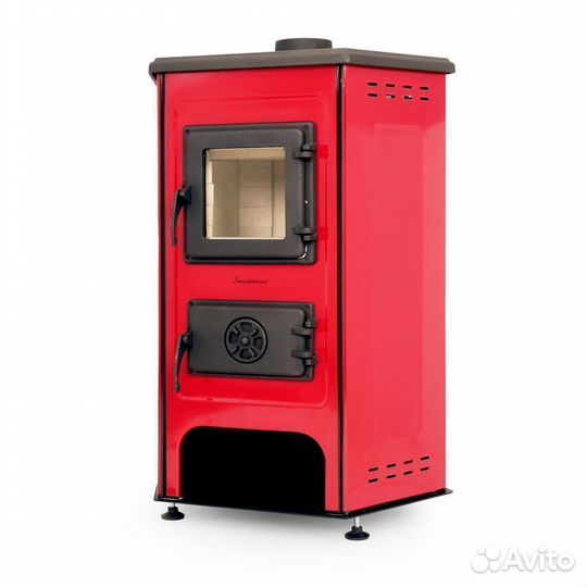 MBS Печь corner RED диаметр дымохода: 120 мм