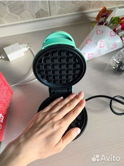 Вафельница электрическая для венских вафель