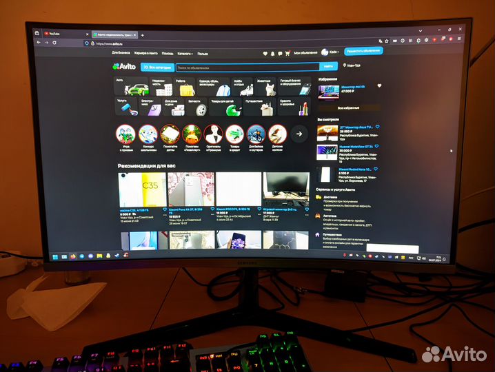 Монитор Samsung 27