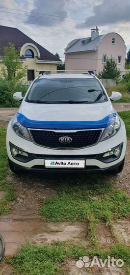 Kia Sportage 2.0 AT, 2015, 156 000 км