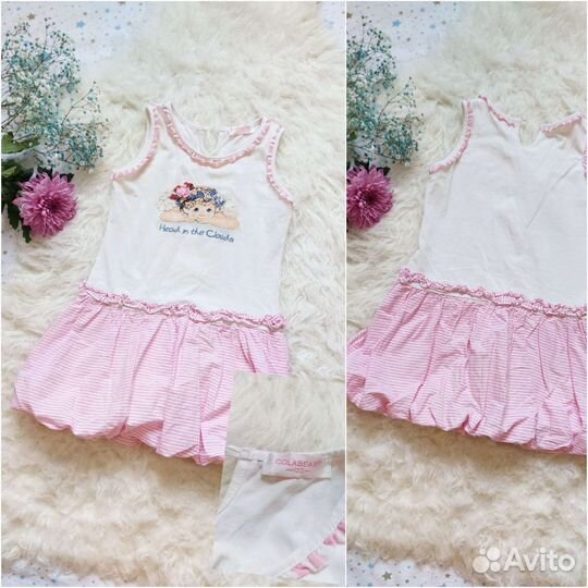 Вещи пакетом на девочку 122, 128 размеры