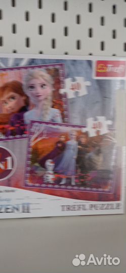 Новый пазл trefl