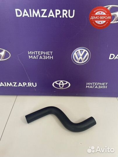 Патрубок Радиатора Hyundai Accent верхний