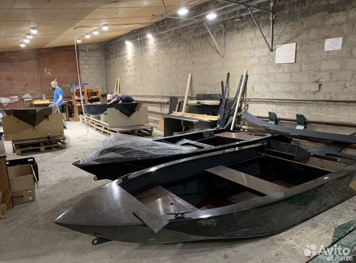 Лодка из пнд Кимерия 400R