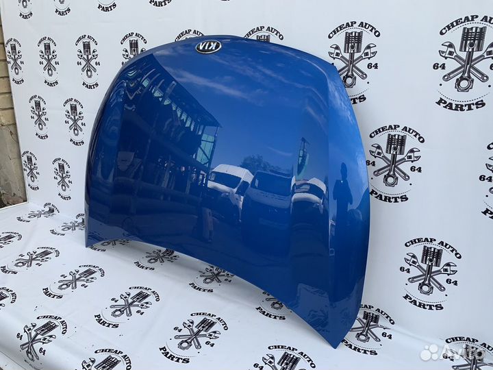 Капот Kia Rio 4/Капот Kia Rio X-Line 2017-2022