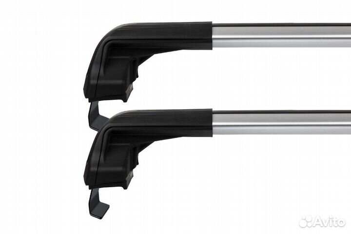 Багажник на крышу rollster Audi A4 2015- серый