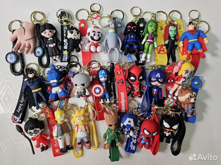 Брелок для ключей с держателем для карт