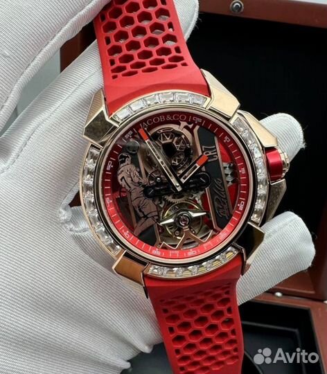 Очень красивые мужские часы Jacob co Cr7