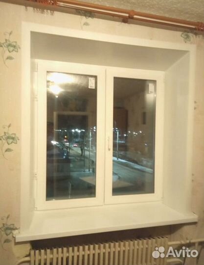 Окна пвх / Пластиковые окна / Евро окна под ключ