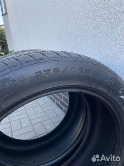 Gripmax Status Pro Winter 275/45 R21 110V