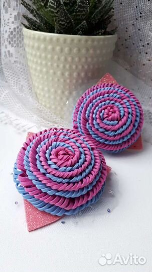 Аксессуары для волос ручной работы