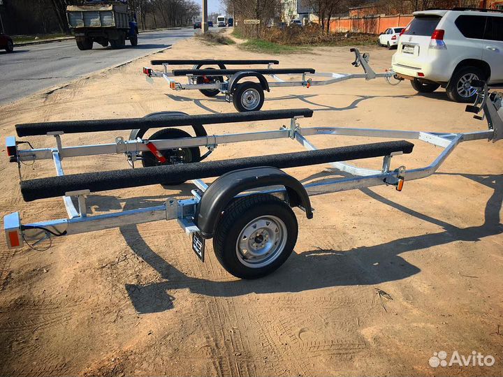 Прицеп цинк лодочный 5.5 метров 81771E.101