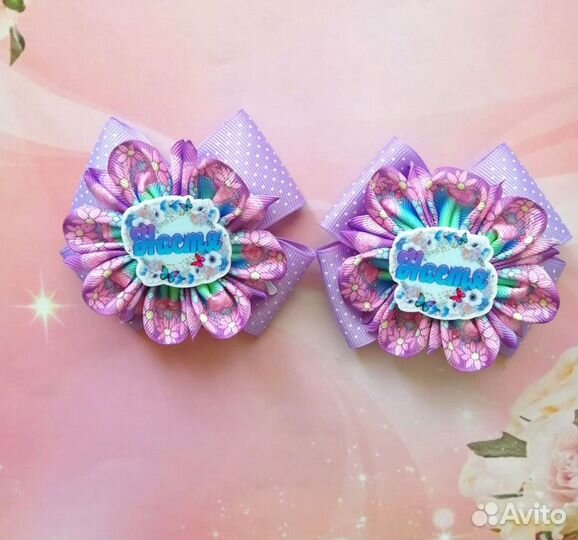 Бантики ручной работы