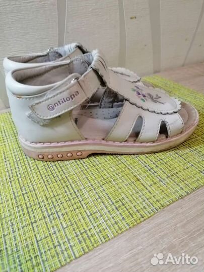 Босоножки для девочки