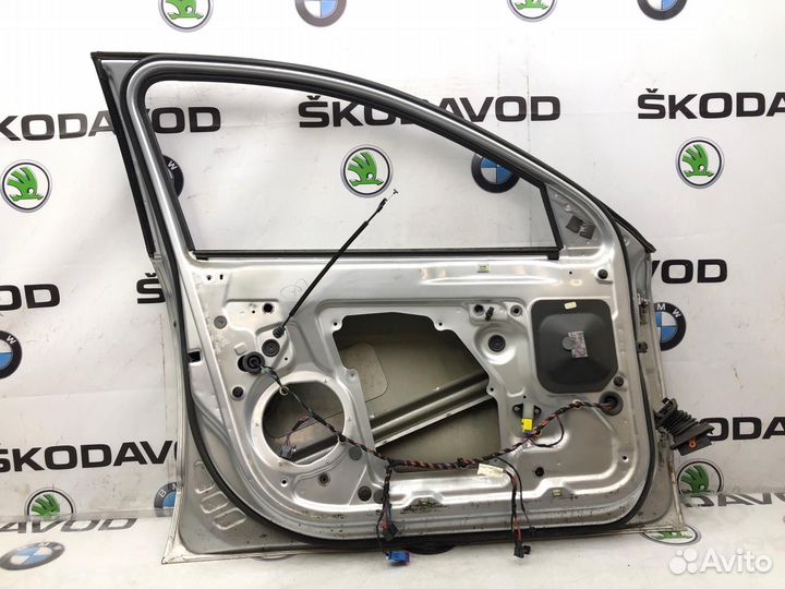 Дверь передняя левая Skoda Superb