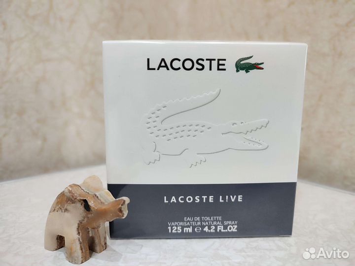 Lacoste Live Eau de toilette 125мл