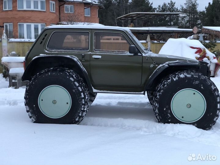 Вездеход Ксюша на базе нива