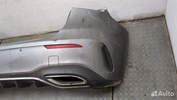 Бампер задний Mercedes A W177 2018
