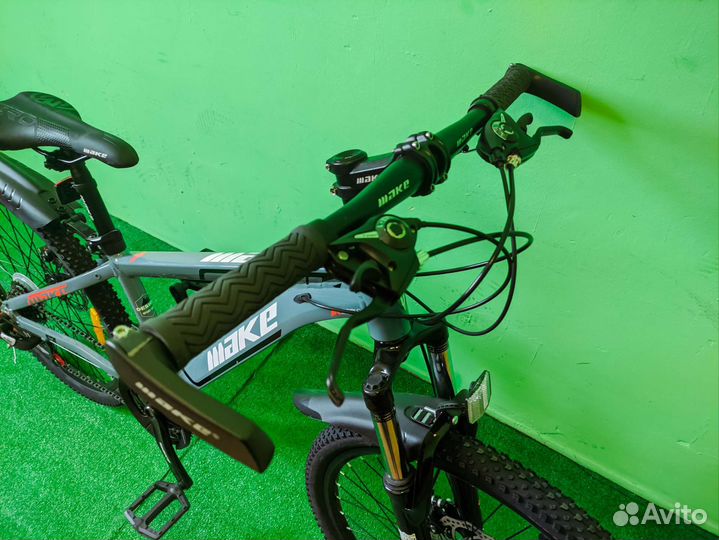 Велосипед на 24 колесах