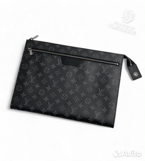 Мужской клатч Louis Vuitton Pochette