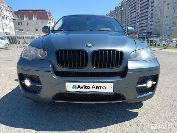BMW X6 3.0 AT, 2009, 241 000 км