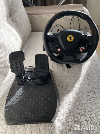 Игровой руль thrustmaster t80