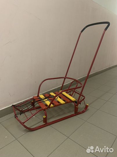Детские санки