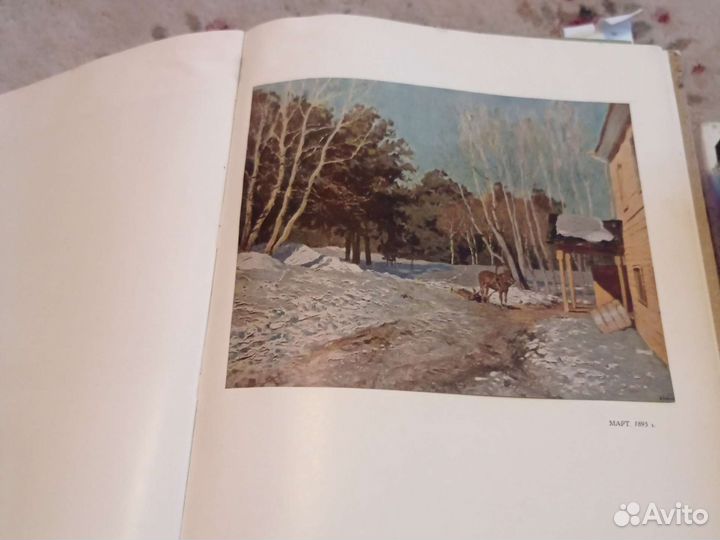 Книга к 100 летию И. Левитана