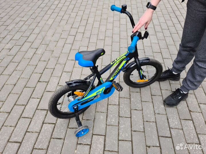 Детский велосипед 14 дюймов
