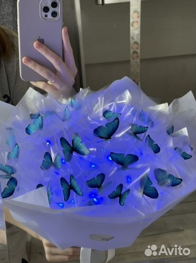 Букет из бабочек