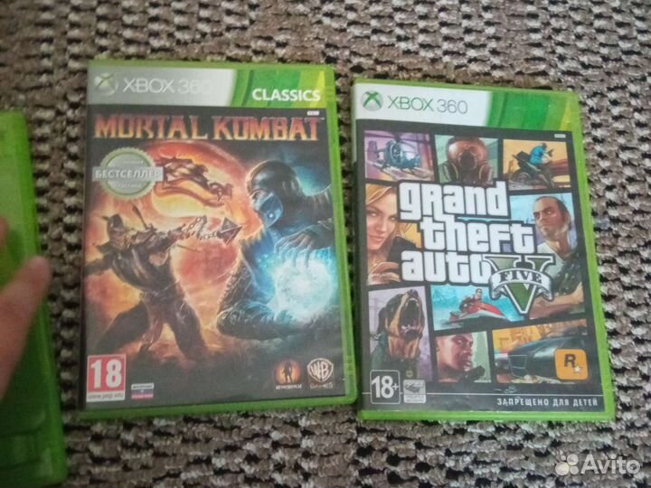 Игры на xbox 360