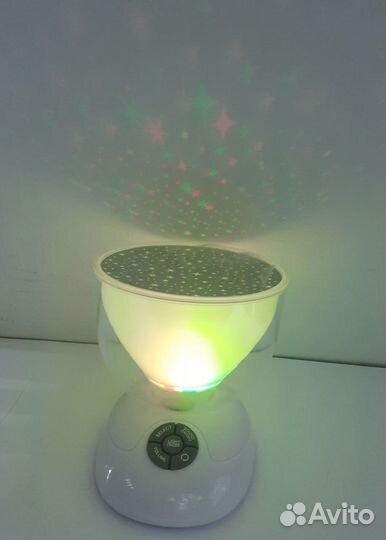 Светильник проектор с мелодиями