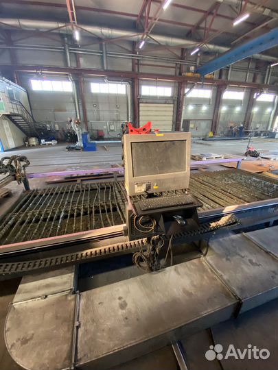 Стол Плазменной резки с источником