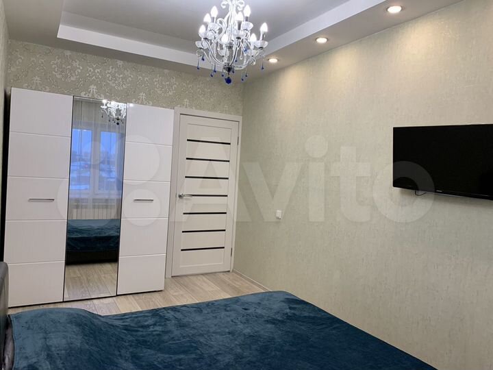 1-к. квартира, 45 м², 10/17 эт.