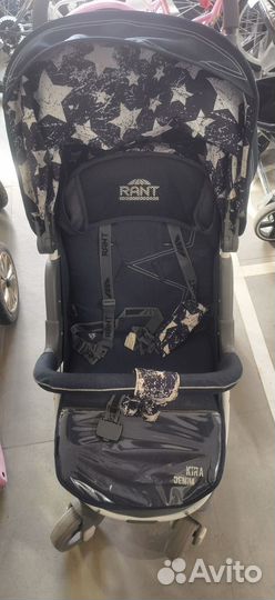 Детская прогулочная коляска