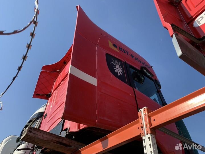 Кабина Scania 4-series