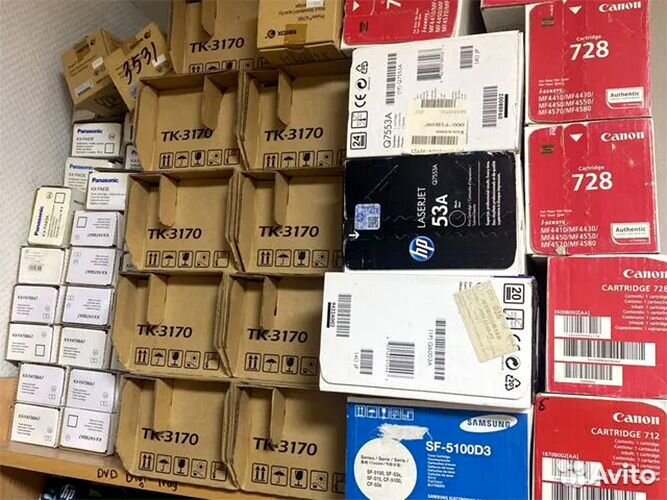 Картриджи HP (оригинал) под заказ