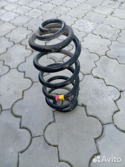 Пружина задняя bmw x5, x6