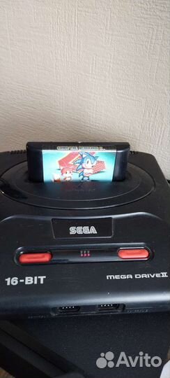 Sega mega drive 2 оригинал
