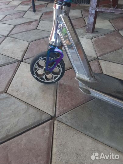 Неубиваемый самокат