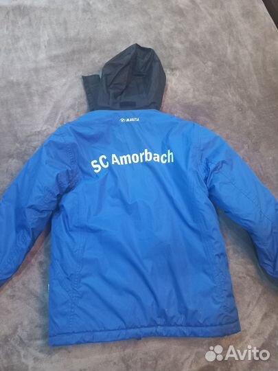 Зимняя куртка для мальчика