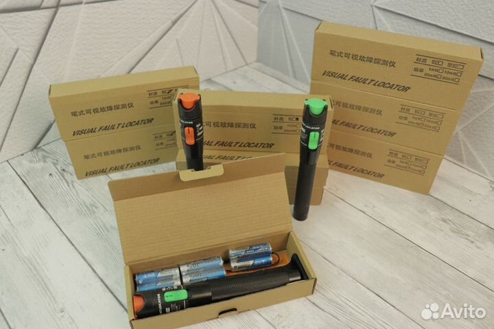 Визуальный локатор дефектов оптоволокна 10-30 мВт