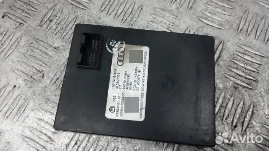 Блок управления бесключевым доступом audi Q7 (HML0