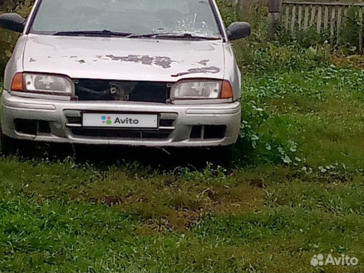 Nissan Avenir 1.6 МТ, 1992, 350 000 км
