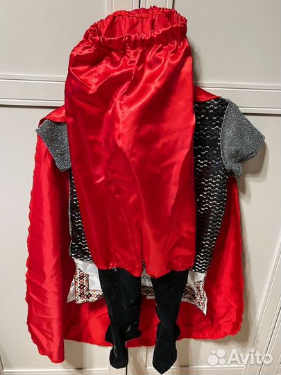 Карнавальный костюм рыцаря, богатыря