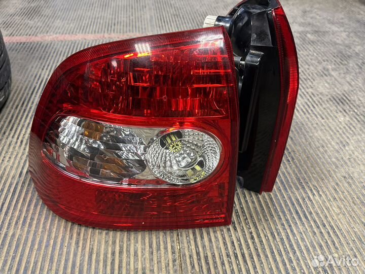 Задние фонари на priora