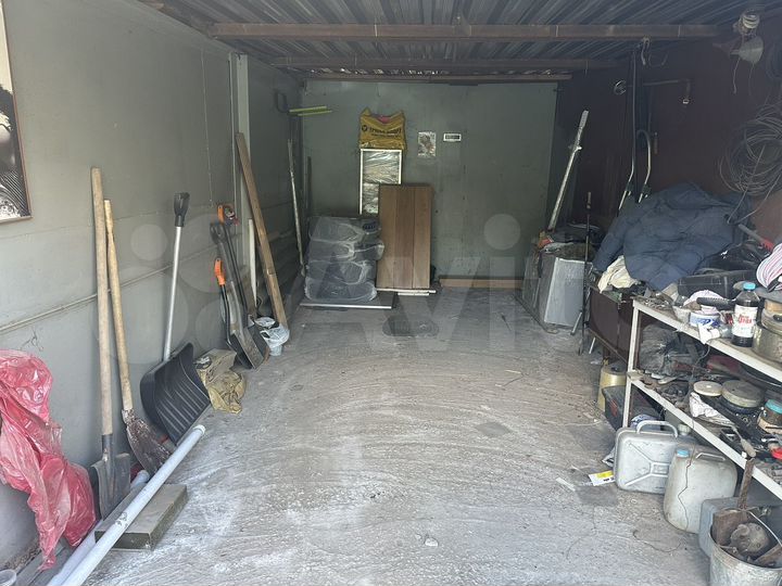 Гараж, 18 м²
