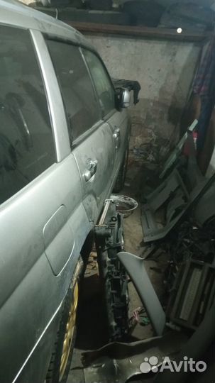 Продам дверь Субару Форестер сг рестайлинг