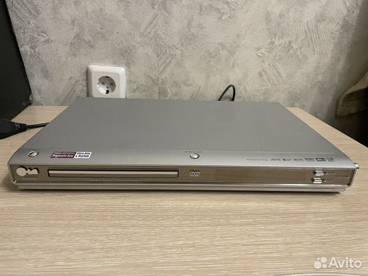DVD плеер, телевизор