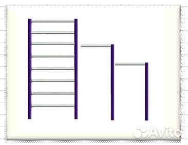 Спортивные турники, брусья для воркаута